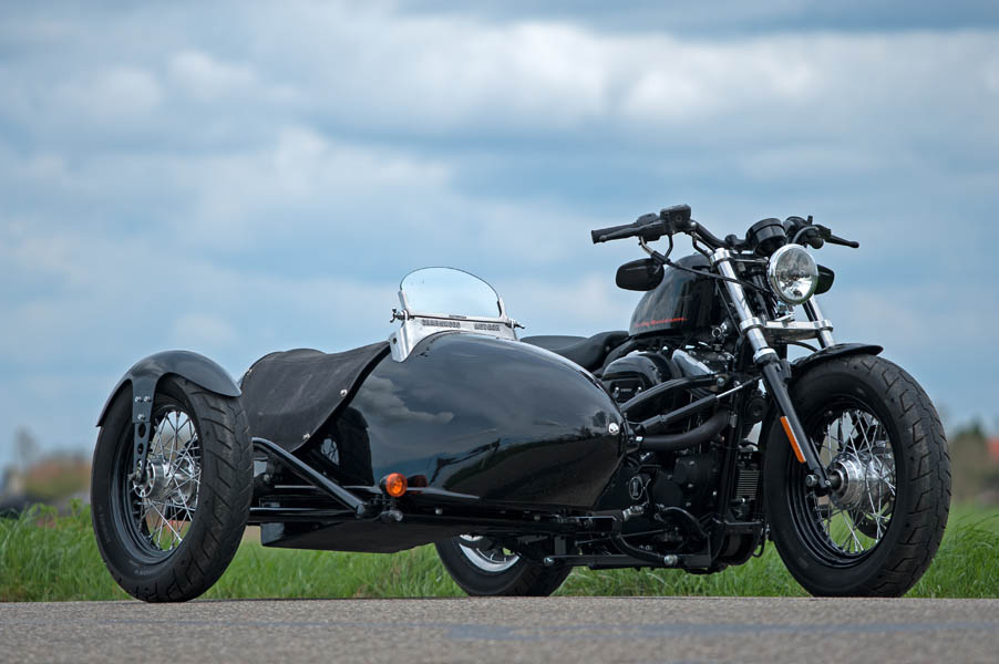 Harley Davidson Sportster Sidecar