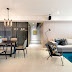 Design de interiores de casas urbana moderna