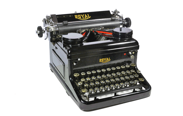 Typewriter Heaven: Royal KHM - answers