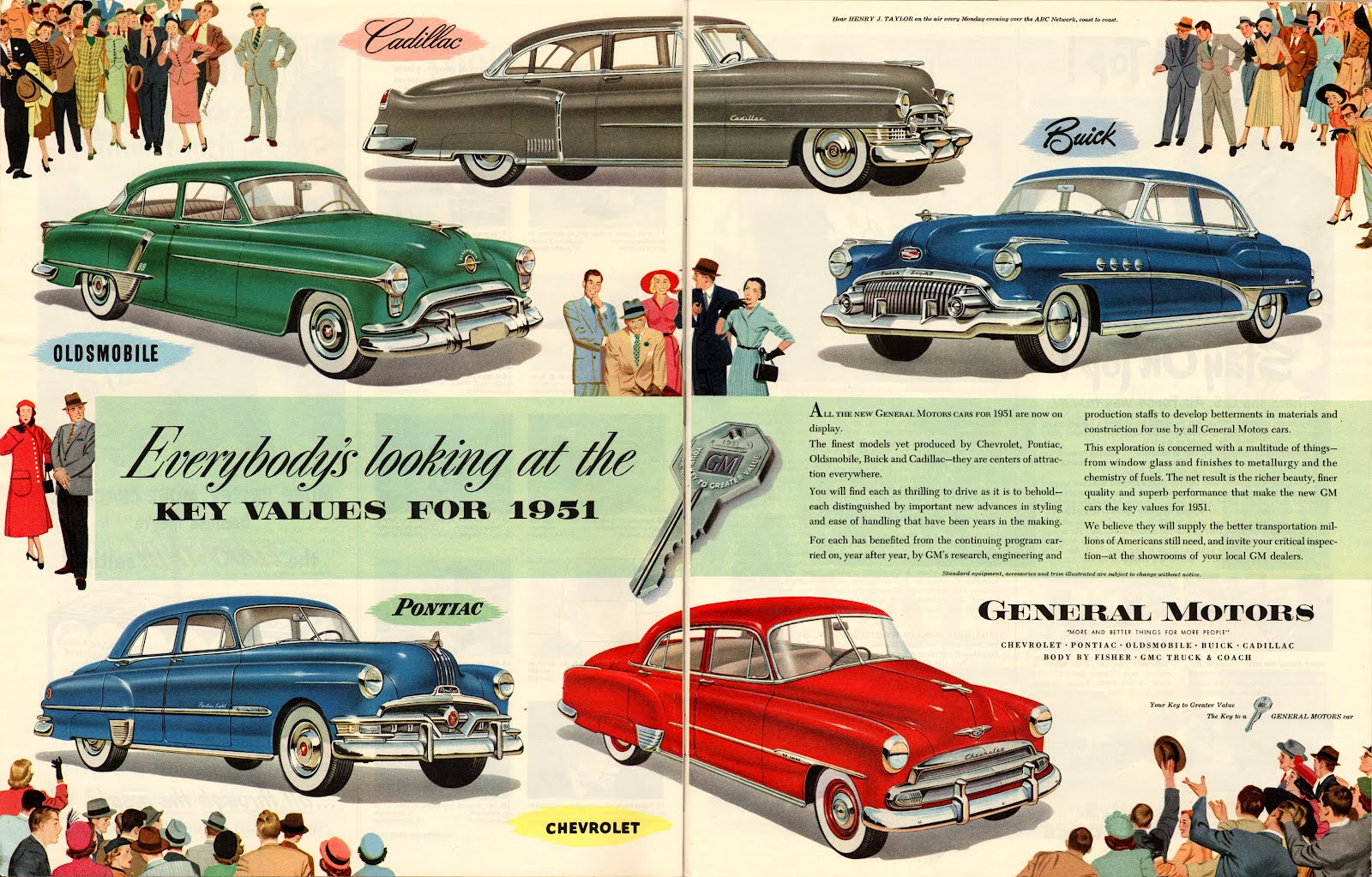 Vintage Car Advertisements 107