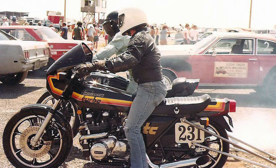 OddBike Kawasaki Z1RTC The Psycho Turbo Z