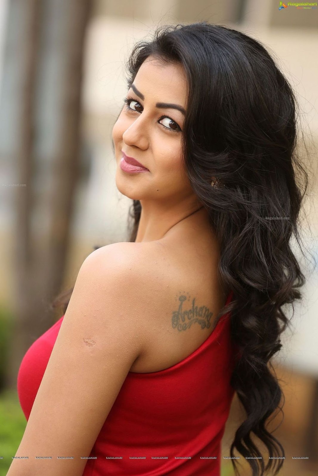 Nikki Galrani latest hot photo shoot « Mallufun.com