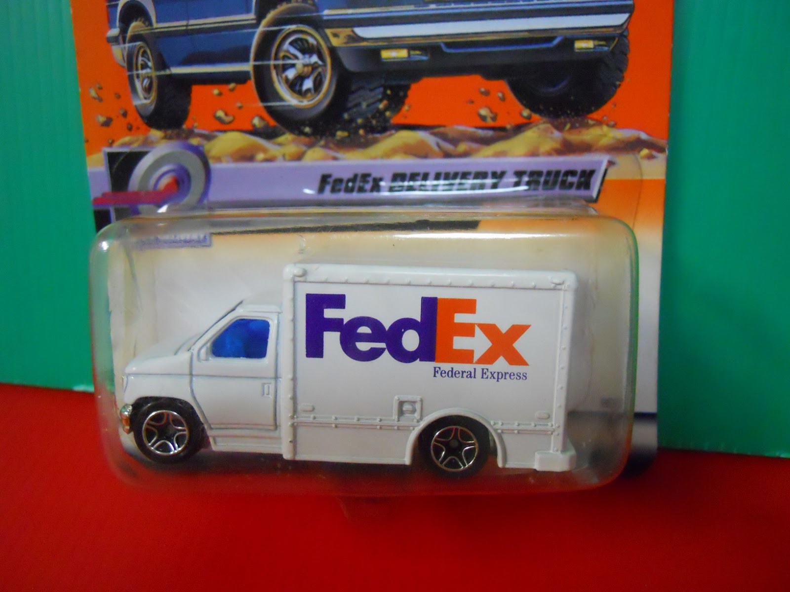 Dexters Diecasts (DexDC) Matchbox 2000 59 FedEx Delivery Truck