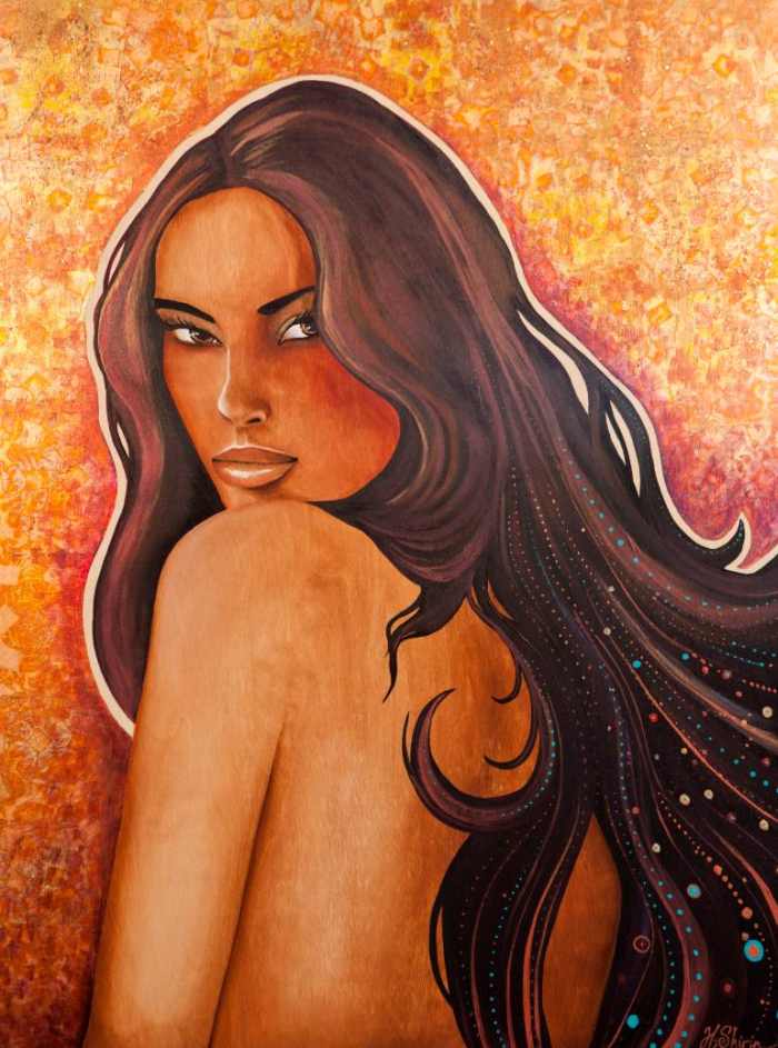 Красота и мягкость. Heather Shirin Красота и мягкость. Heather Shirin