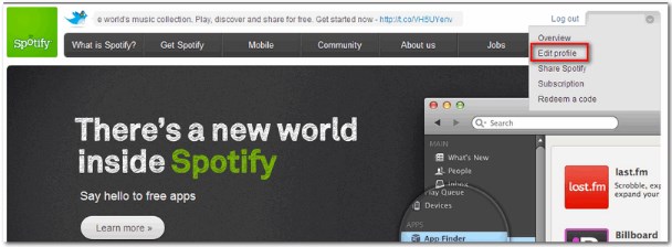 spotify login without facebook spotify login without facebook