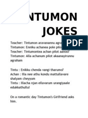 tintumon malayalam jokes