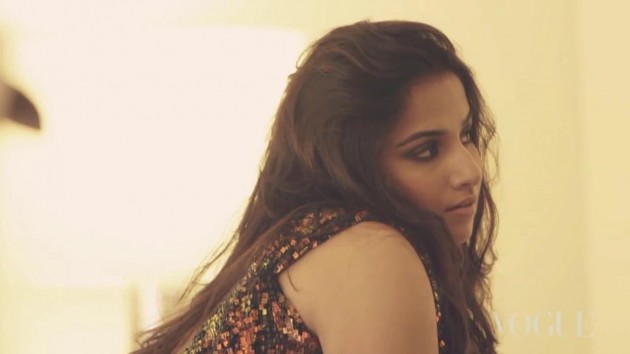 Vidya Balan Hot Vogue shoot