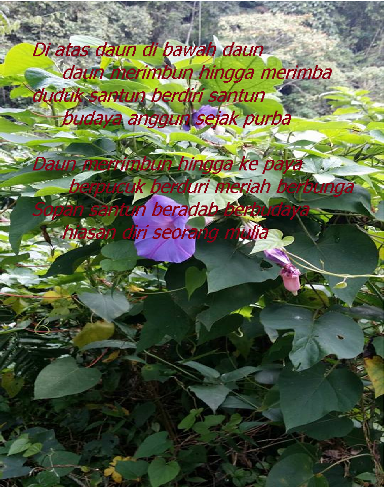 karya ku paridah ishak PANTUN DAN DOA&hellip;.