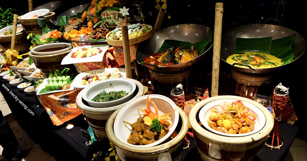 Ramadhan Buffet At Utara Coffee House Armada Hotel Petaling Jaya Becky Wong