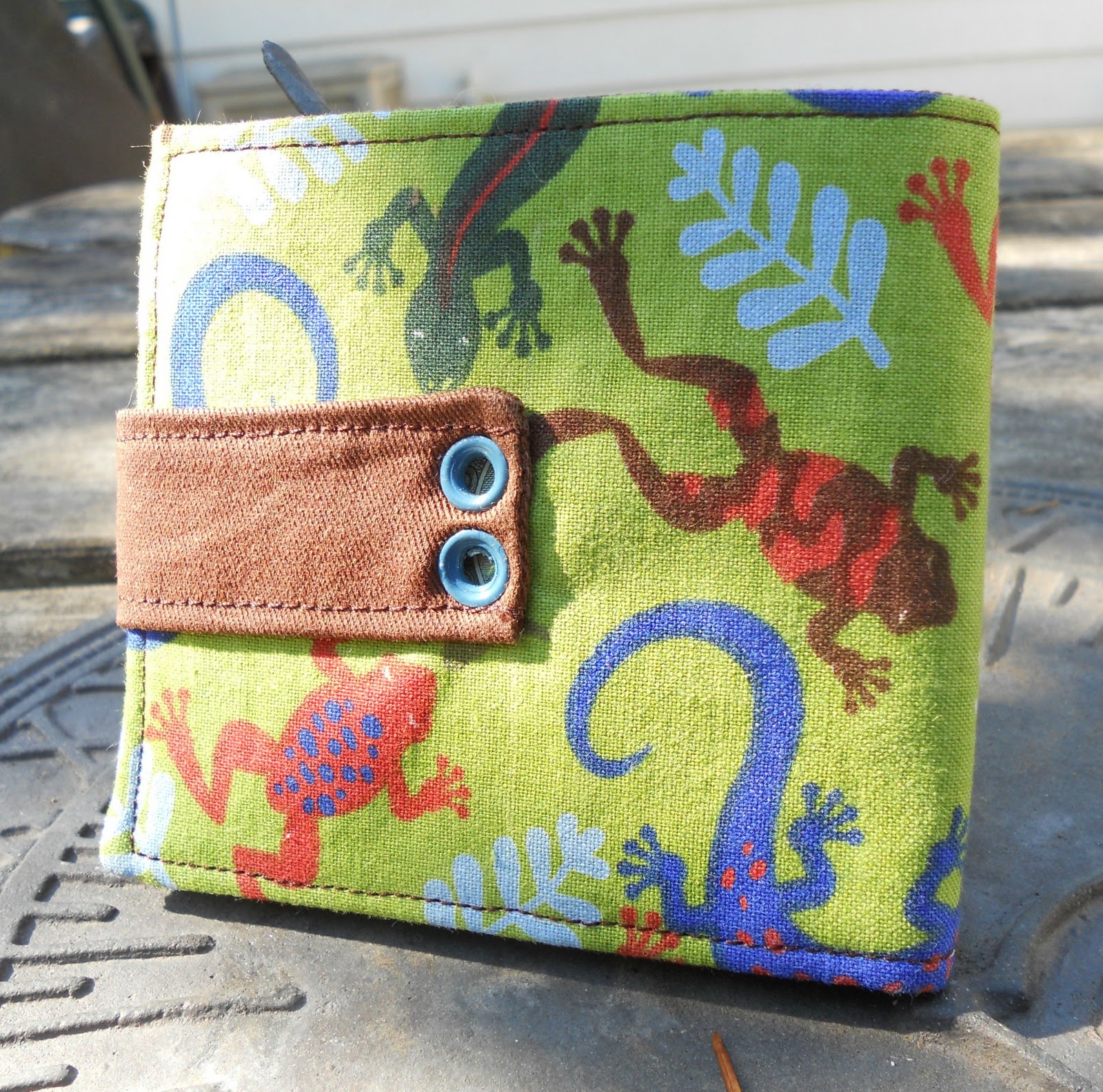 Angie's Whim Noodlehead's Basic Boys Wallet