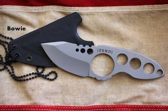 custom pocket knife Zero Knives  Flywheel