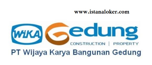 Penerimaan Pegawai PT Wika Gedung (Wika Group) Penerimaan Pegawai PT Wika Gedung (Wika Group)