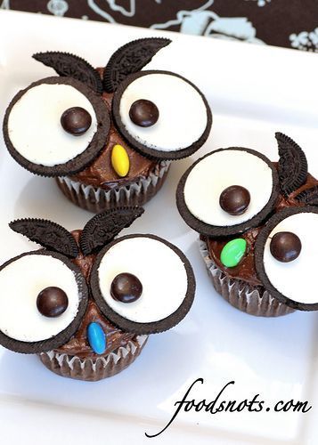Cupcakes Divertidos para tus fiestas