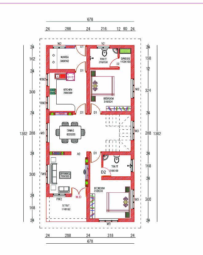 190+ Makan Ka Naksha With Design Photos (2020) वास्तु