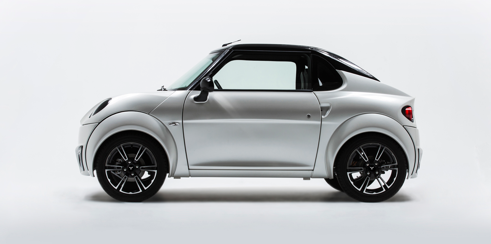 Modern Micro Cars Zacua; Modern Micro Car from Mexico