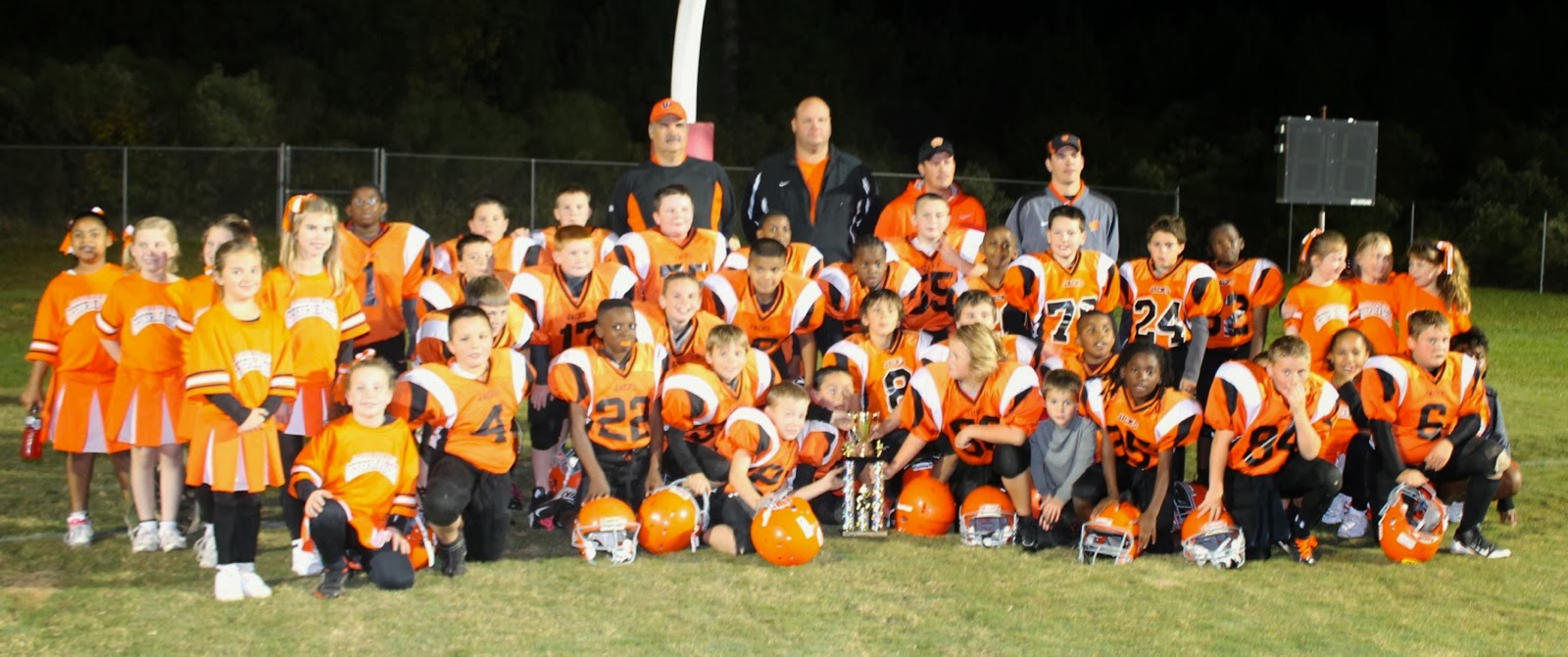 Sports: 3rd and 4th grade Pee Wee Champions