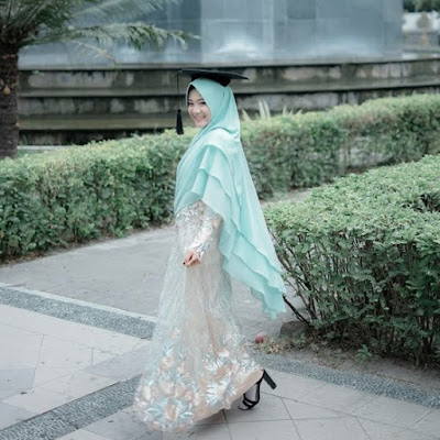 model hijab wisuda terbaru 2019 model hijab wisuda terbaru 2019