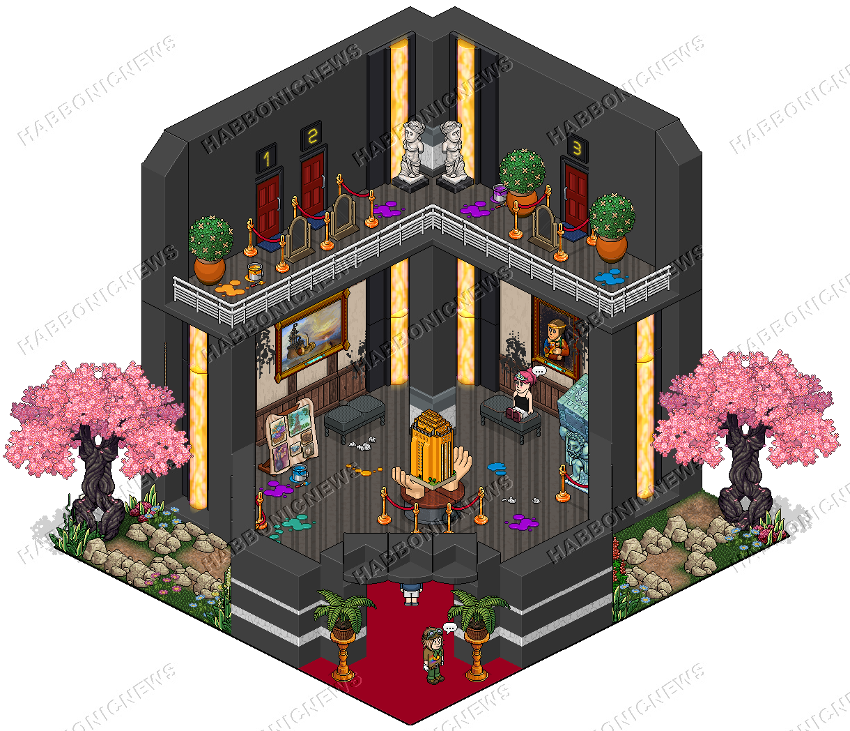 Blog HabbonicNews PROHABBO E A GALERIA BELAS ARTES Habbonicnews ~ Blog HabbonicNews PROHABBO E A GALERIA BELAS ARTES