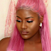 Alex Of Big Brother Naija Wows in Pink Hairdo (Photos) 