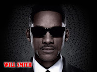 famous, hollywood actor, will smith, face photo, in black sun glasses