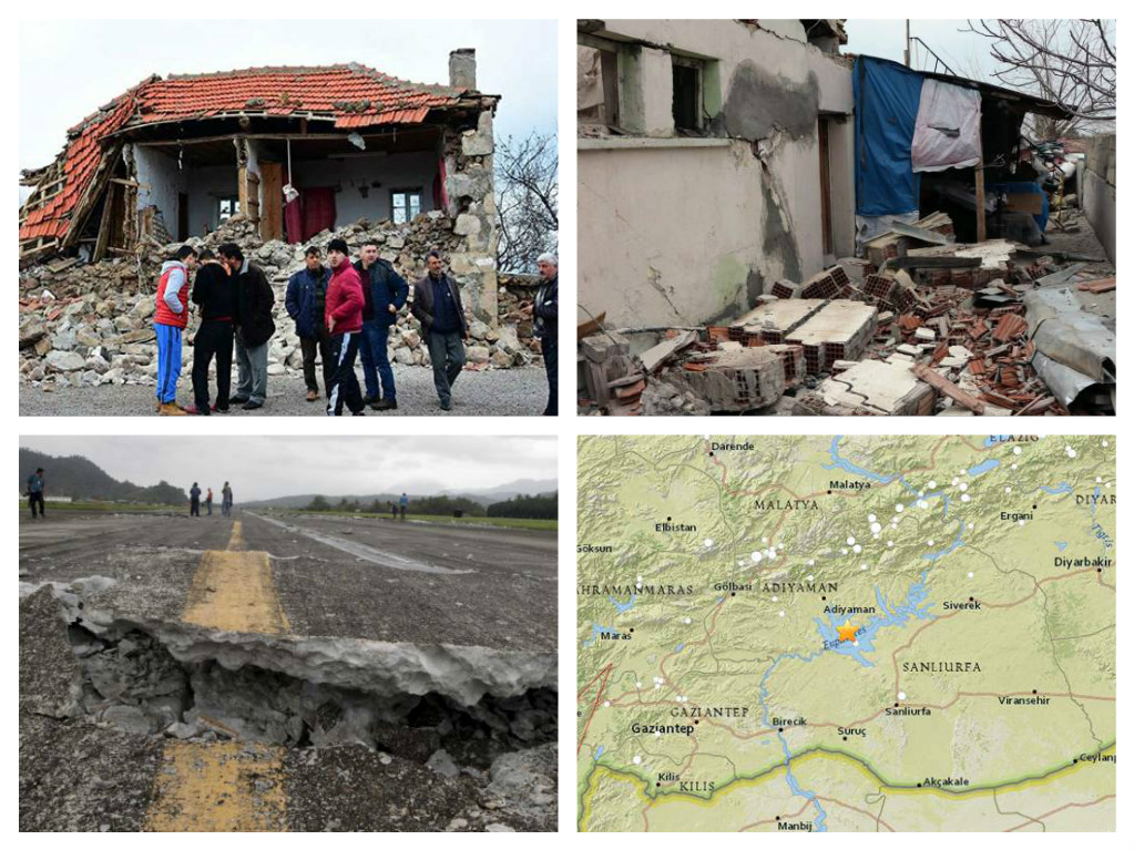 EARTH EMERGENCY SHOCK OF STRONG EARTHQUAKE IN TURKEY WILL CAUSE MANY