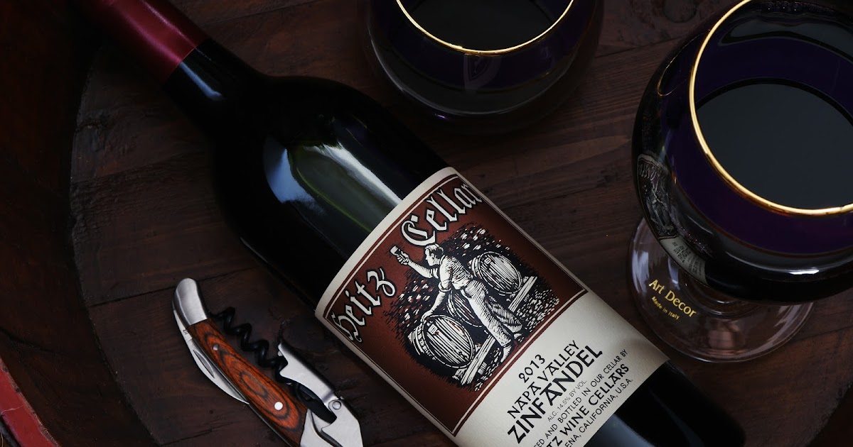 New Hampshire Wineman Heitz Ink Grade Vineyard Napa Valley 2013 Zinfandel