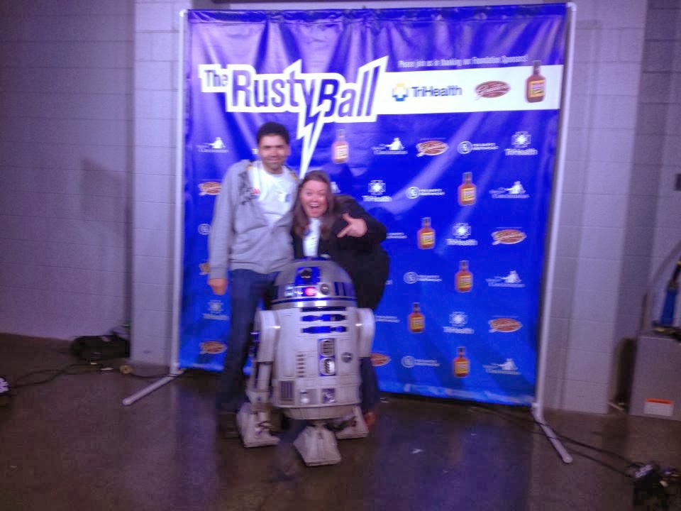 Me, my wife, & R2-D2