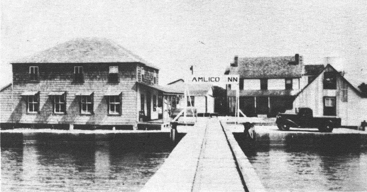 Ocracoke Island Journal Ocracoke Village, 1932