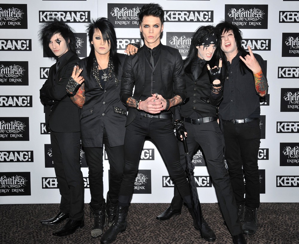 Black Veil Brides "Done for you" Lyrics online music lyrics
