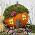 DIY Pumpkin Fairy House