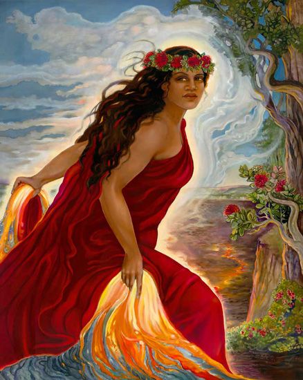 EBL: Pele Volcano Goddess