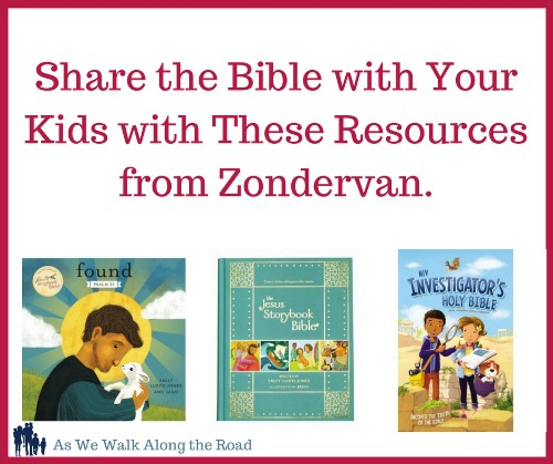 Review of Zondervan kids' Bible resources Review of Zondervan kids' Bible resources