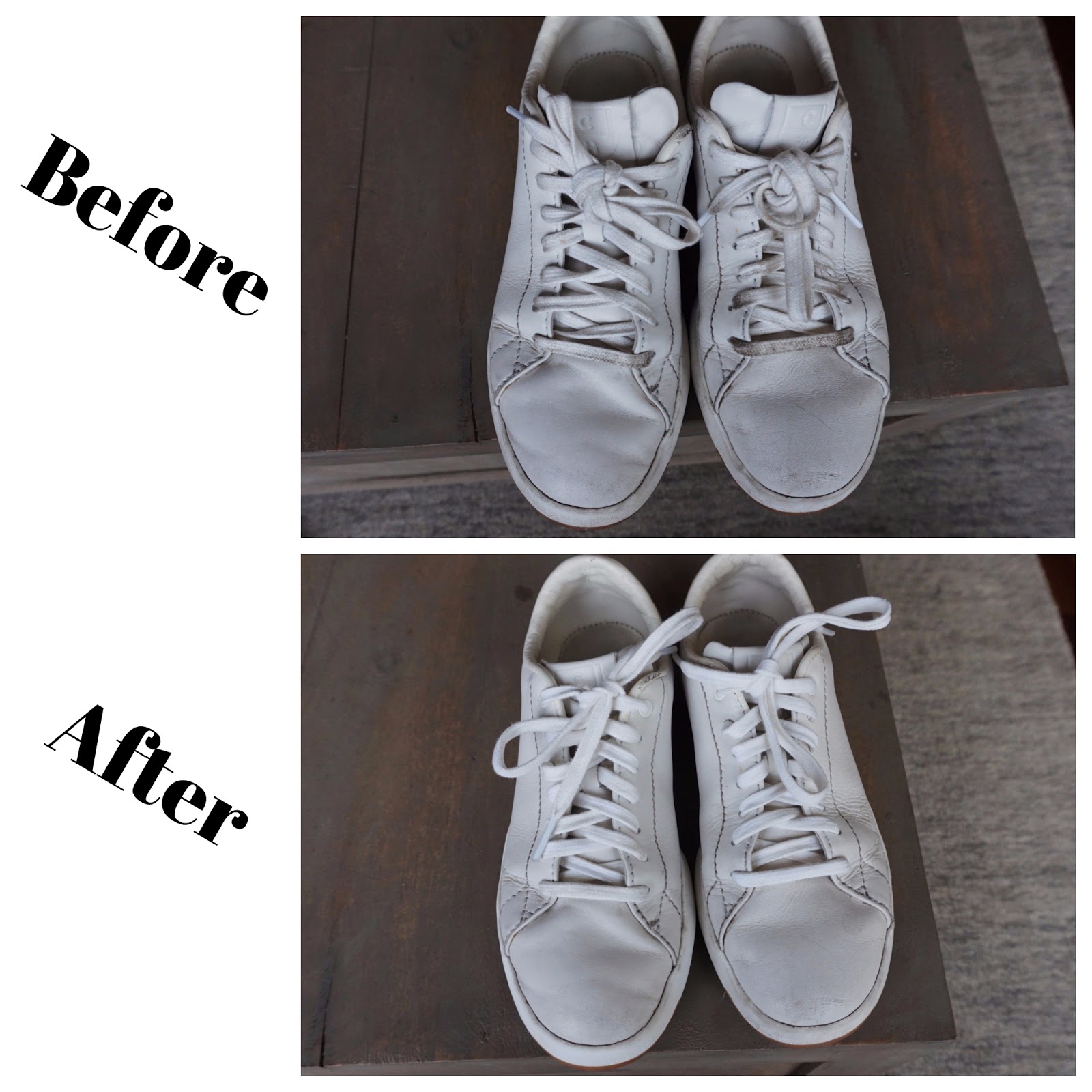How to Clean Cole Haan White Shoes?
