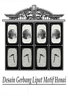 Pintu Gerbang Lipat Tempa Klasik Desain Pintu Gerbang Lipat Tempa Klasik