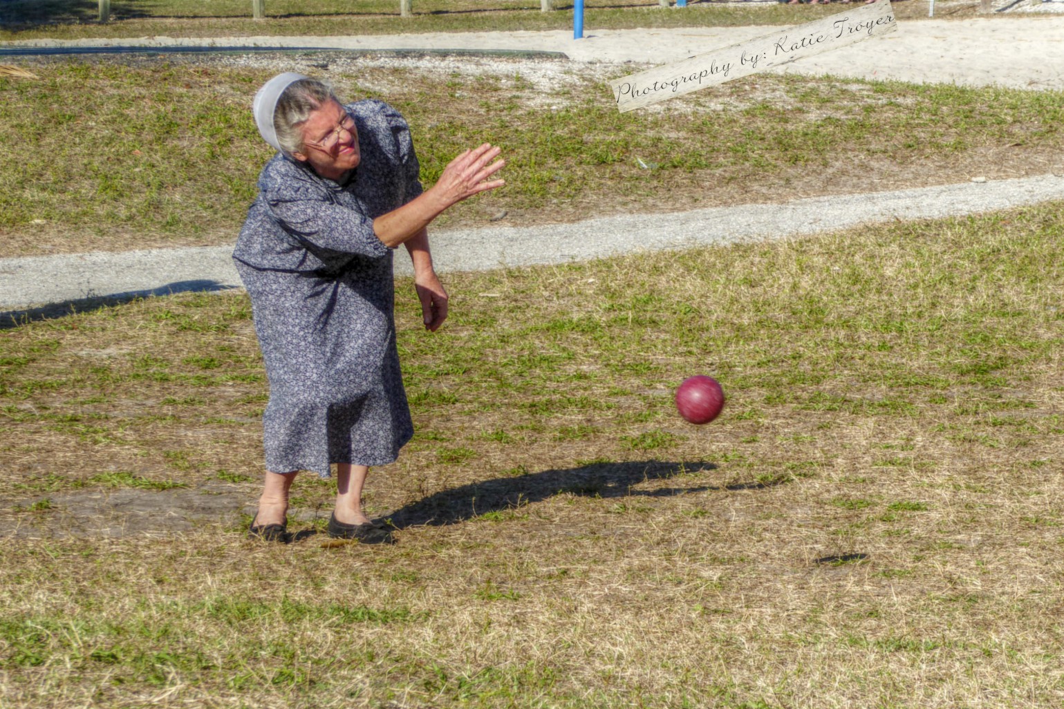 PinecraftSarasota Mennonite Women's Bocce Ball