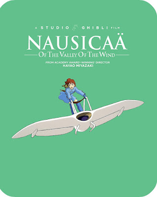Nausicaa Of The Valley Of The Wind Bluray Steelbook