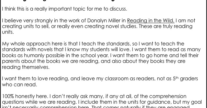 The Hungry Teacher: Teach reading with ACTUAL NOVELS