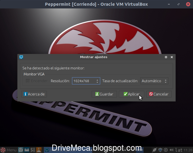 Configurando Peppermint OS Configurando Peppermint OS
