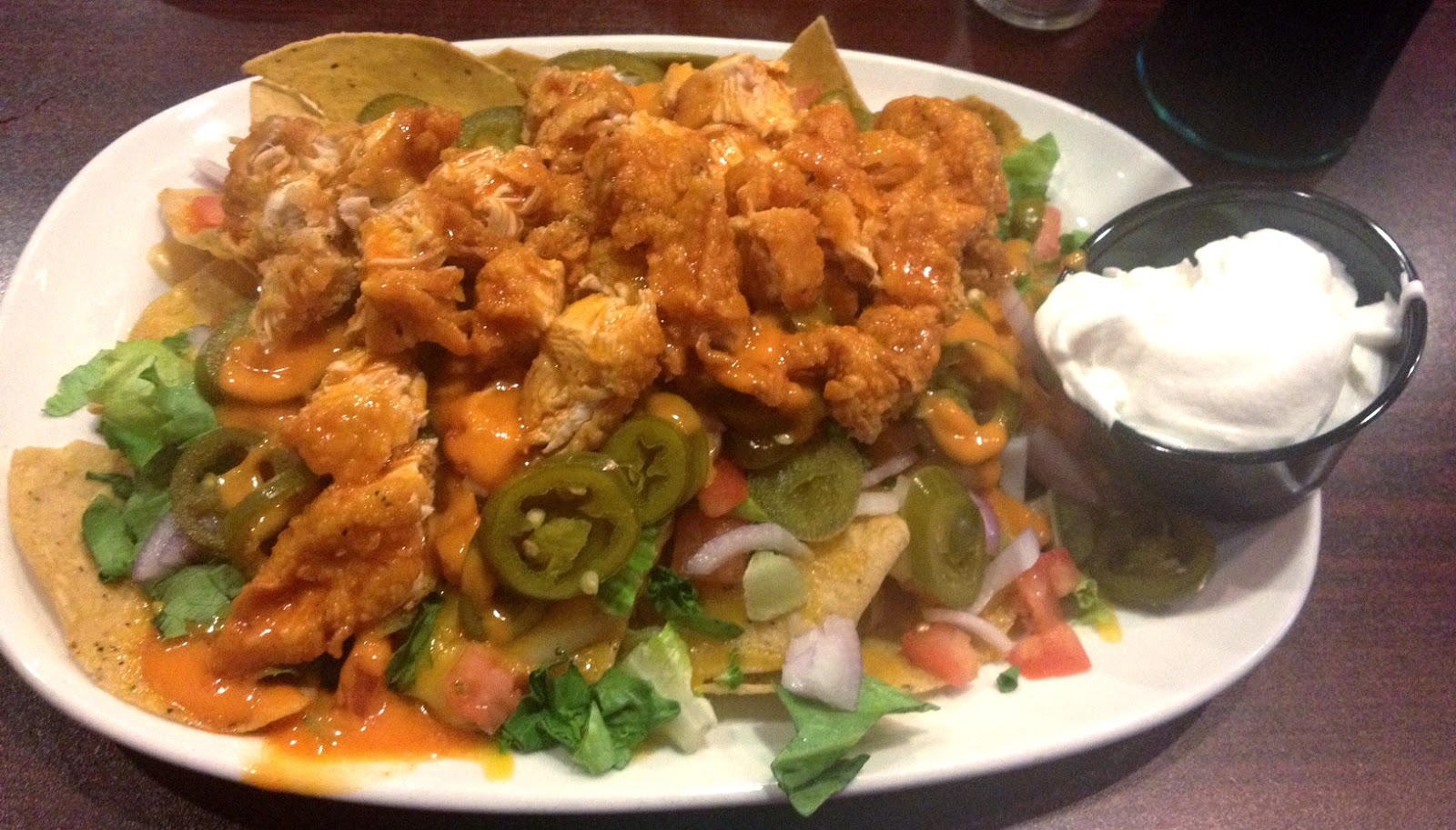 Restaurant Review Buffalo Wings & Rings, College Hill The Food Hussy!