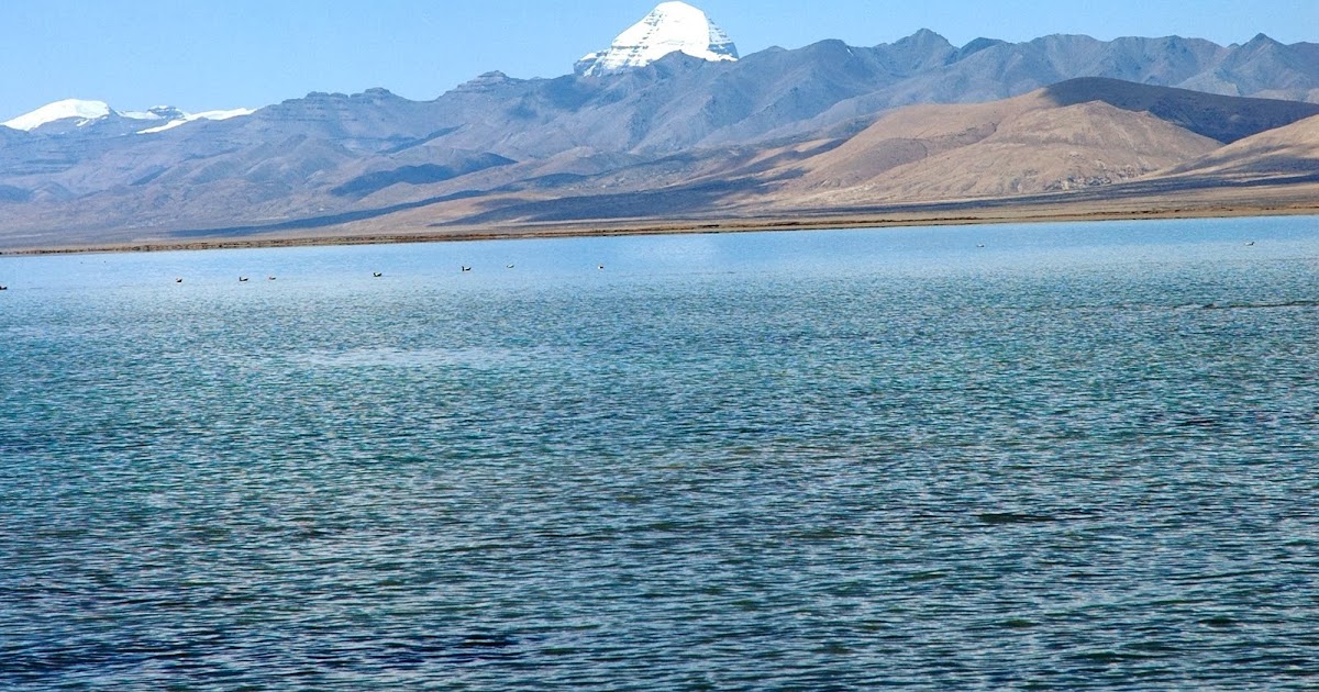 Lake Mansarovar : Serenity at its Peak ~ Kailash Mansarovar Yatra