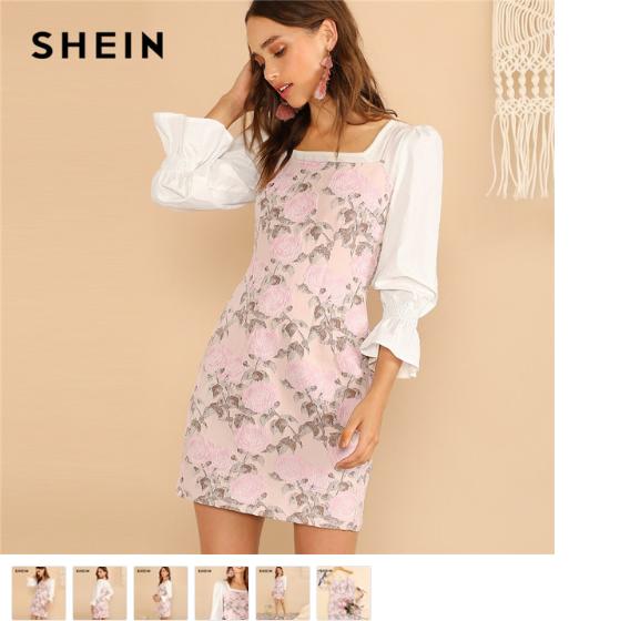 Est Online Womens Clothing Shopping Wesites - Online Shopping Sale - Off Shoulder Dress Outfit Ideas - Plus Size Dresses For Women