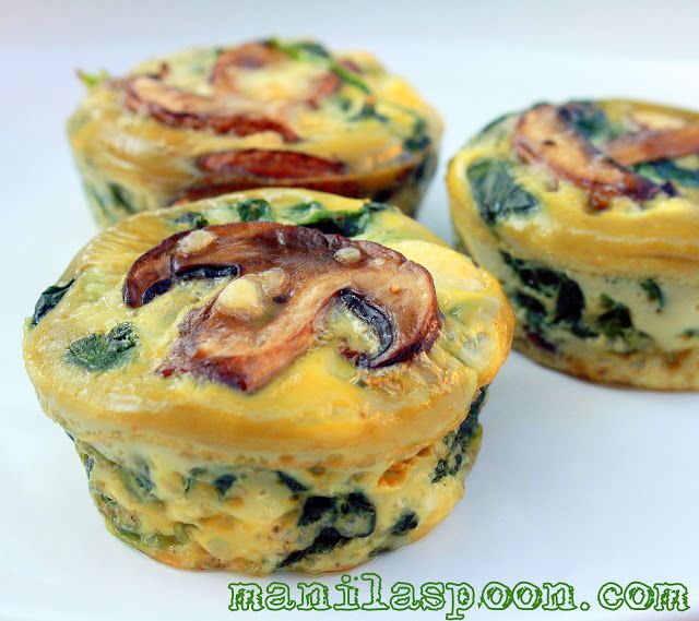Olive Dragonfly: Pin It Do It - Crustless Quiches
