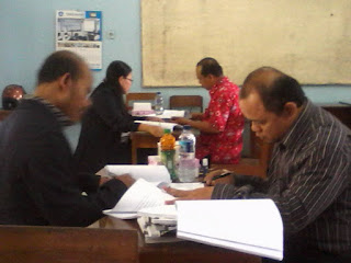 Bimbingan Seminar Proposal Skripsi