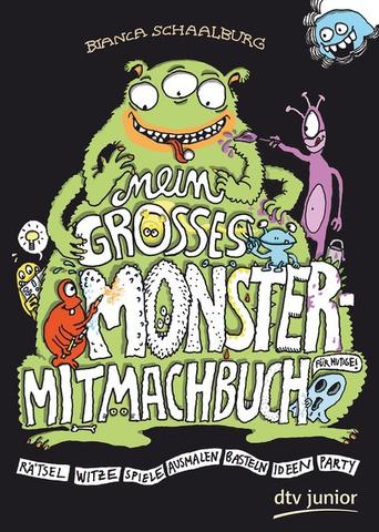 Mein großes Monster-Mitmach-Buch