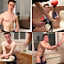 RusStraightGuys - Boxer Nikita 18 y.o. – Bastinado and hand palms spanking