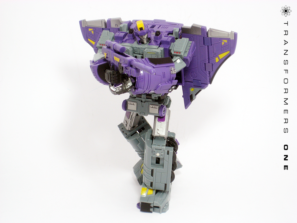 Transformers Square One: DX9 D-05 Chigurh - Pictorial