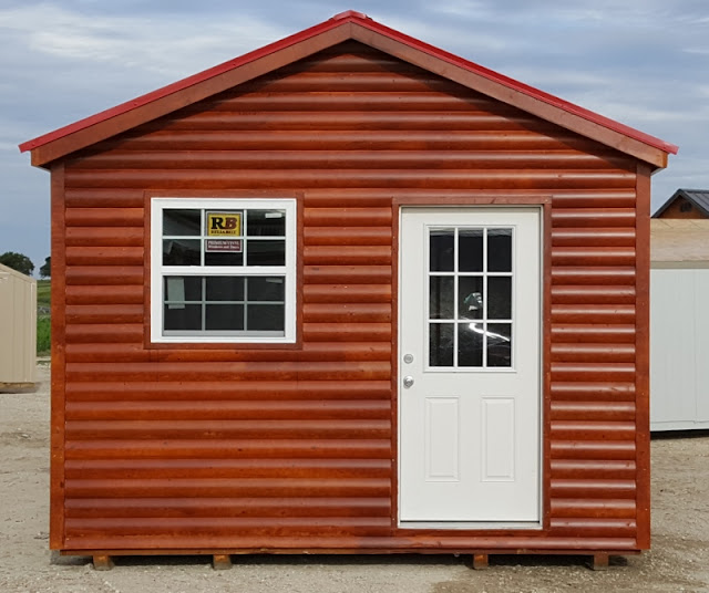 Wolfvalley Buildings Storage Shed Blog. Log Cabin Shell 12x20 Storage