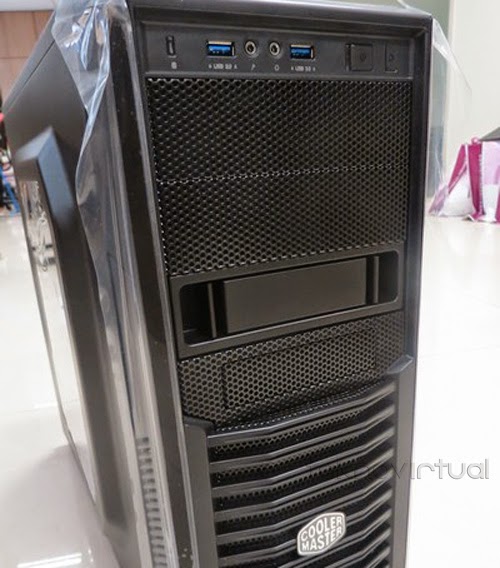 Tampang Casing Cooler Master K282 Tampang Casing Cooler Master K282