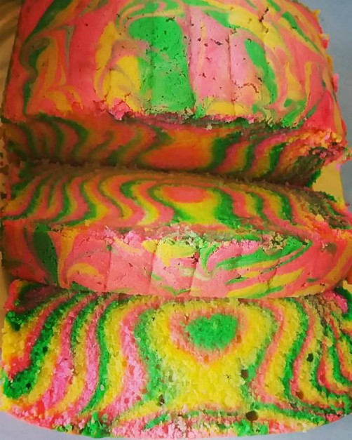 Resepi Kek Santan Warna Warni Kongxie Kongsi Artikel Dan