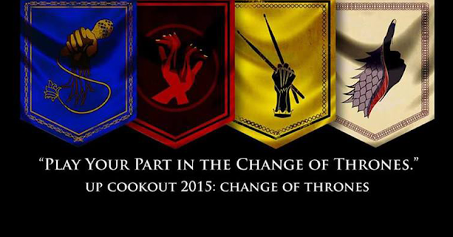 UP Cookout 2015: Change of Thrones - Zuprome UP Cookout 2015: Change of Thrones